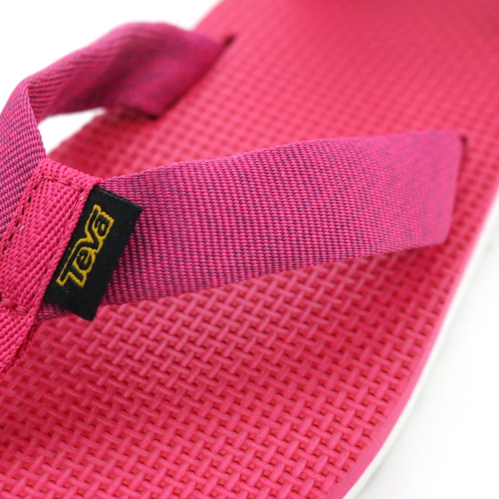 Teva Original Sandal Marled Raspberry Sandal 🌈 - Picture 5 of 7